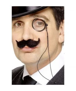 Smiffys Accessoriesc Tales Of Old England Black Monocle