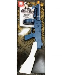 Smiffys Gangster's Tommy Gun Weapons & Armour