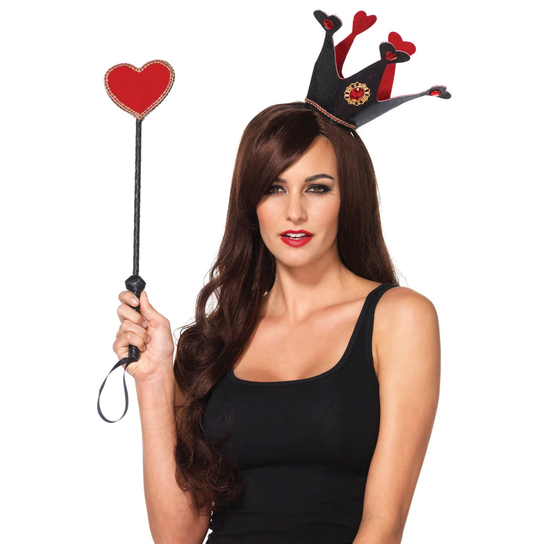Tomfoolery Royal Crown And Heart Scepter Hats & Headwear 1 Tomfoolery Royal Crown And Heart Scepter Hats & Headwear