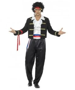 Smiffys 80's New Romantic Costume