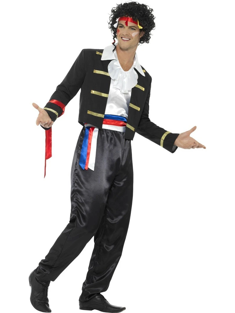 Smiffys 80's New Romantic Costume 2 Smiffys 80's New Romantic Costume