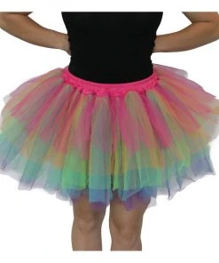 Swedia's Ladiesc Rainbow Tulle Tutu - Adults