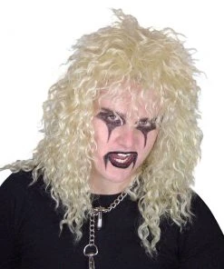 Carnival Products 1980's Alice Rocker - Blonde Wig