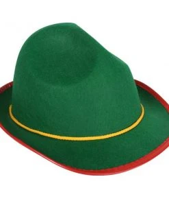 Tomfoolery Alpine Hat - Green Hats & Headwear