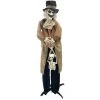 Jack In The Box Animated Grave Keeper 160 Cm Halloween Prop Props