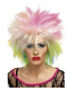 Smiffys 1980's 80's Attitude Wig