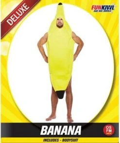 Allen Trading Mensc Banana Costume Bodysuit