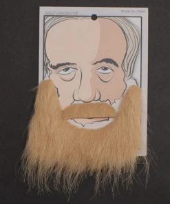 Interalia Group Accessoriesc Beard And Moustache - Asst Colours
