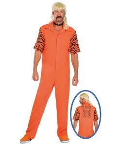 Amscan Big Cat Convict Men's Costume Mensc