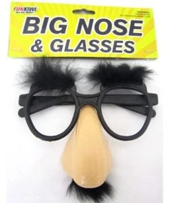 Allen Trading Big Nose And Glasses Accessoriesc