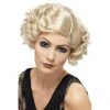 Smiffys Blonde 20s Flirty Flapper Wig
