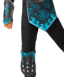 Rubie's Deerfield Boys Costumes Blue Dragon Ninja Costume - Child