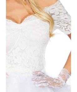 Tomfoolery Ladiesc Blushing Bride Costume - Leg Avenue