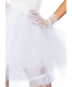 Tomfoolery Ladiesc Blushing Bride Costume - Leg Avenue 7 Tomfoolery Ladiesc Blushing Bride Costume - Leg Avenue