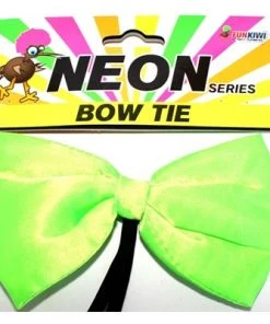 Allen Trading Bow Tie Neon - Asst Colours Suspenders & Ties