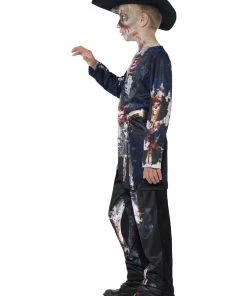 Smiffys Boys Jolly Rotten Pirate Costume Boys Costumes