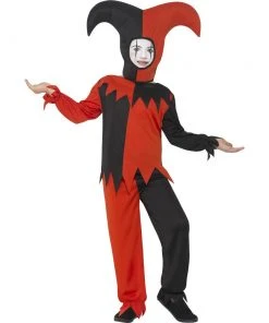 Smiffys Circus & Clowns Twisted Jester-Boys