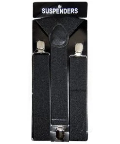 Swedia's Braces Adult - Black 1920's