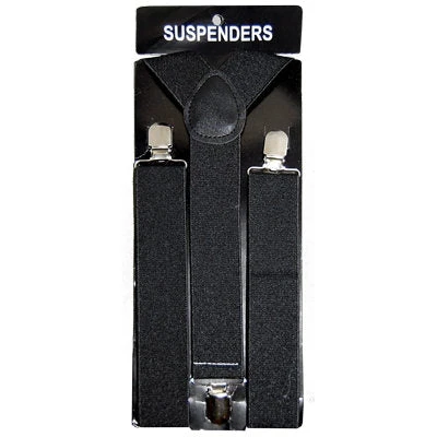 Swedia's Braces Adult - Black 1920's 2 Swedia's Braces Adult - Black 1920's