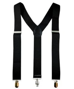 Swedia's Braces Adult - Black 1920's