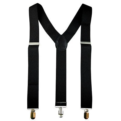 Swedia's Braces Adult - Black 1920's 1 Swedia's Braces Adult - Black 1920's