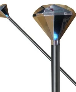 Swedia's Diamond Silver Top Cane