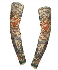 Sweidas Punk Tattoo Sleeve