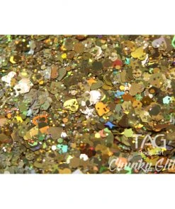 Makeup Tag Chunky Glitter Gel - Assorted Colours