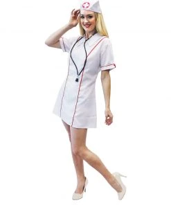 Swedia's Ladiesc Classic Nurse Ladies Costume