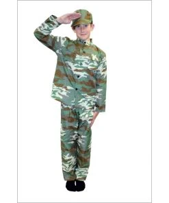 Sweidas Book Week Soldier Tween Costume