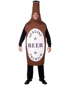 Swedia's Mensc Beer Bottle Costume Novelty