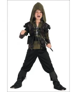 Smiffys Halloweenc Hunter Boy Costume