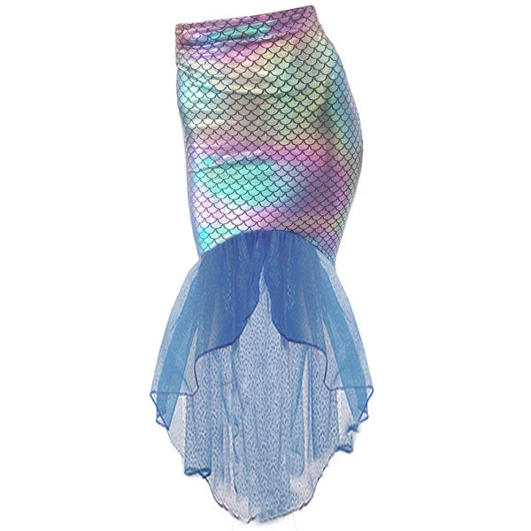 Swedia's Rainbow Fish/Mermaid Tail Skirt 1 Swedia's Rainbow Fish/Mermaid Tail Skirt