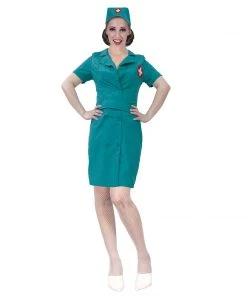 Swedia's Ladiesc Vintage Nurse Costume