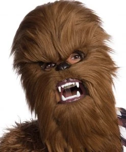Rubie's Deerfield 1970's Chewbacca Moveable Jaw Mask - Star Wars