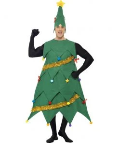 Smiffys Mensc Deluxe Christmas Tree Costume