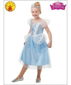 Rubie's Deerfield Cinderella Glitter & Sparkle Costume - Child Girls Costumes