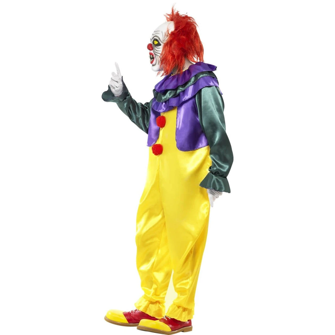 Smiffys Classic Horror Clown Costume - Mens 2 Smiffys Classic Horror Clown Costume - Mens