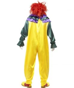 Smiffys Classic Horror Clown Costume - Mens 5 Smiffys Classic Horror Clown Costume - Mens