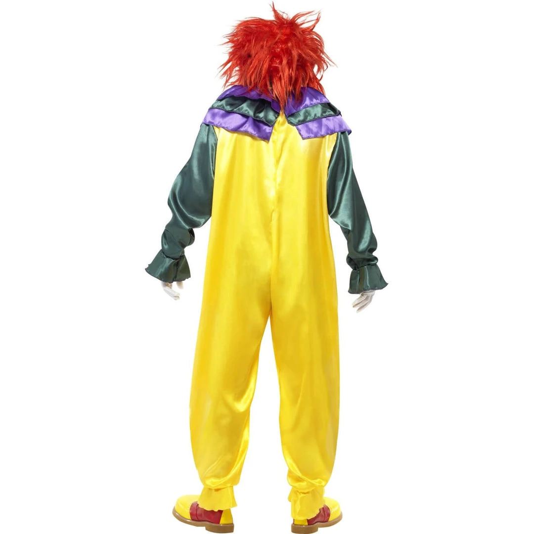 Smiffys Classic Horror Clown Costume - Mens 3 Smiffys Classic Horror Clown Costume - Mens