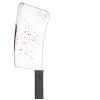 Tomfoolery Accessoriesc Blood Splattered Butcher Cleaver