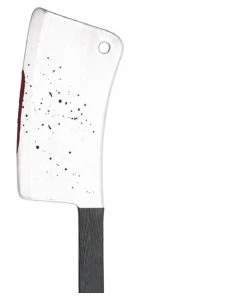 Tomfoolery Accessoriesc Blood Splattered Butcher Cleaver