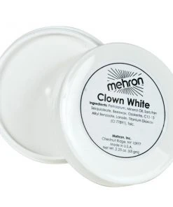 Tomfoolery Accessoriesc Mehron-Clown White 65g