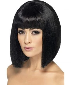 Smiffys Coquette Wig - Black