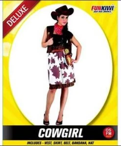 Allen Trading Cowgirl Ladies Costume - Fun Kiwi