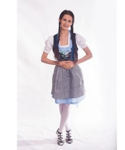 Tiger Leather Ladiesc Deluxe Dirndl - Liesel