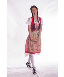 Tiger Leather Deluxe Dirndl - Angela Ladiesc