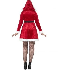 Smiffys Curves Miss Santa Ladies Costume
