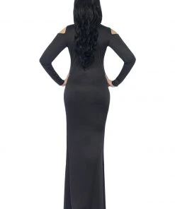 Smiffys Ladiesc Curves Skeleton Plus Costume - Ladies