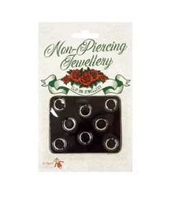 Tomfoolery 1970's Non-Piercing Fake Piercing Jewelry